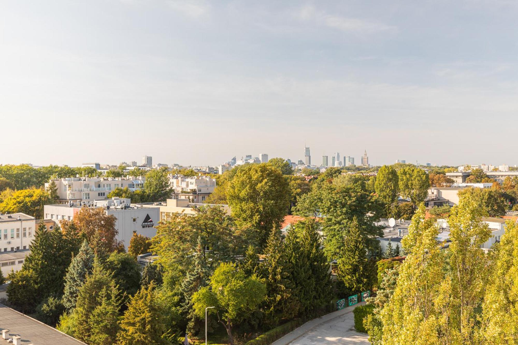 Superapart Kierbedzia Leilighet Warszawa Eksteriør bilde